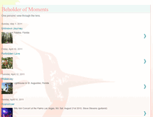 Tablet Screenshot of beholderofmoments.blogspot.com
