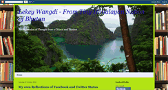 Desktop Screenshot of lekeywangdi.blogspot.com