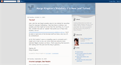 Desktop Screenshot of margokingston.blogspot.com