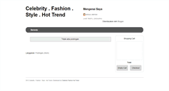 Desktop Screenshot of celeb-style.blogspot.com
