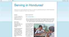 Desktop Screenshot of monicapcvhonduras.blogspot.com