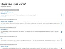 Tablet Screenshot of bjwoodworth.blogspot.com
