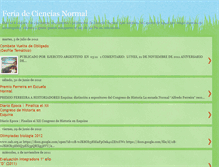 Tablet Screenshot of feriadecienciasnormal.blogspot.com