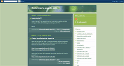 Desktop Screenshot of enfermeria2008uss.blogspot.com