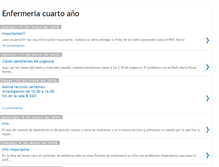 Tablet Screenshot of enfermeria2008uss.blogspot.com