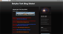 Desktop Screenshot of belcikaturk.blogspot.com