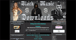 Desktop Screenshot of blackmusicdownload.blogspot.com