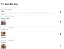 Tablet Screenshot of invisableone.blogspot.com