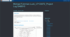 Desktop Screenshot of michaelfuhrman-luckdab510.blogspot.com