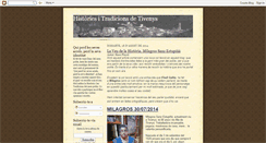 Desktop Screenshot of historiesdetivenys.blogspot.com