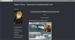 Desktop Screenshot of jamesparrylongboarding.blogspot.com