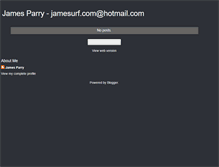 Tablet Screenshot of jamesparrylongboarding.blogspot.com