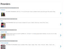 Tablet Screenshot of fabulus-closet-preorders.blogspot.com