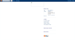 Desktop Screenshot of cancercoachinspirational.blogspot.com