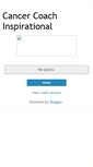 Mobile Screenshot of cancercoachinspirational.blogspot.com