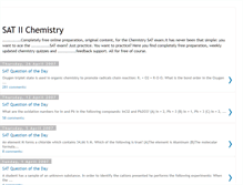 Tablet Screenshot of chemistrysat.blogspot.com