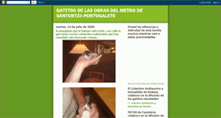 Desktop Screenshot of gatitosenadopciondelasobrasmetr.blogspot.com