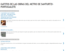 Tablet Screenshot of gatitosenadopciondelasobrasmetr.blogspot.com