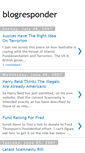 Mobile Screenshot of blogresponder.blogspot.com