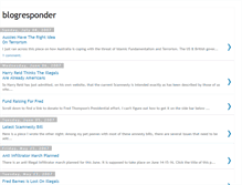 Tablet Screenshot of blogresponder.blogspot.com