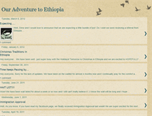 Tablet Screenshot of ouradventuretoethiopia.blogspot.com