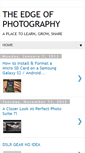 Mobile Screenshot of edgeofphotography.blogspot.com