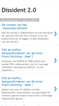 Mobile Screenshot of dissident-nl.blogspot.com