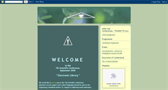 Desktop Screenshot of bdsconference7.blogspot.com