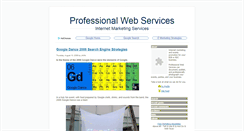 Desktop Screenshot of professionalwebservicesphotos.blogspot.com