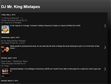 Tablet Screenshot of djmrkingmixtapes.blogspot.com