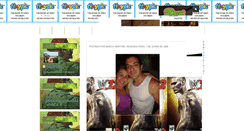 Desktop Screenshot of casamentoarianemarcio.blogspot.com