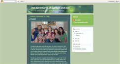 Desktop Screenshot of danandcarmen.blogspot.com