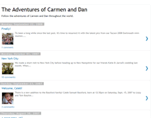 Tablet Screenshot of danandcarmen.blogspot.com