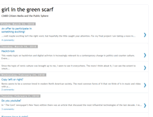Tablet Screenshot of girlinthegreenscarf2.blogspot.com