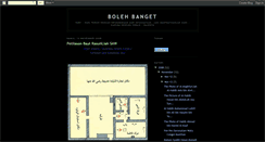 Desktop Screenshot of bolehbanget.blogspot.com