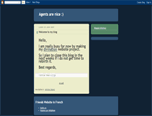 Tablet Screenshot of agentsareevil.blogspot.com