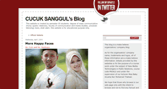 Desktop Screenshot of cucuksanggulweddingcentre.blogspot.com