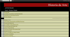 Desktop Screenshot of histarte.blogspot.com