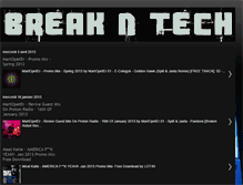 Tablet Screenshot of breakandtech.blogspot.com