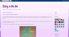Desktop Screenshot of cosyagogo.blogspot.com