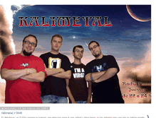 Tablet Screenshot of kalimetal1.blogspot.com