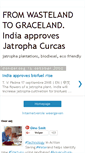 Mobile Screenshot of india-approves-jatropha-youmanitas.blogspot.com