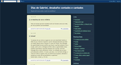 Desktop Screenshot of diasdegabriel.blogspot.com