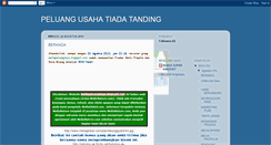 Desktop Screenshot of meliapeluangkaya.blogspot.com