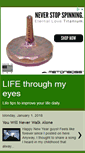 Mobile Screenshot of lifethroughomaseyes.blogspot.com