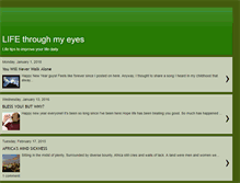 Tablet Screenshot of lifethroughomaseyes.blogspot.com