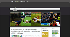 Desktop Screenshot of live-rugby-3dtv.blogspot.com