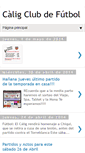 Mobile Screenshot of caligcf.blogspot.com