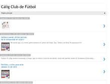 Tablet Screenshot of caligcf.blogspot.com