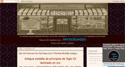 Desktop Screenshot of alicia-nr.blogspot.com